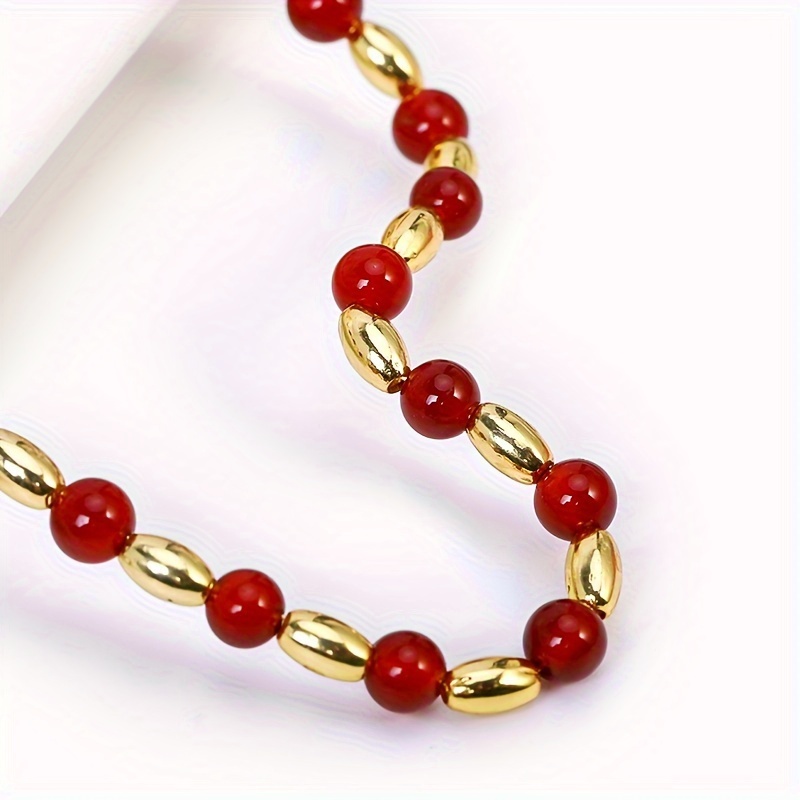 50pcs Brass 18K Gold Plated Oval Spacer Beads for Jewellery Making